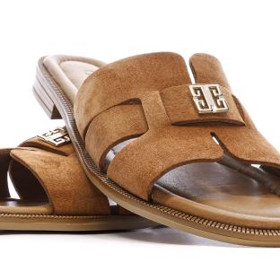 Sandales Marron Femme Carmela Neg vue 0