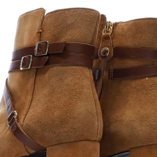 Bottines Camel Femme Geox Pheby 50 vue 0
