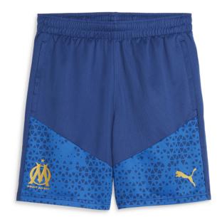 OM Football Short Azul Hombre Puma Training 2023/24 ver 0