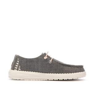 Chaussures Grises/Roses Femme Hey Dude Wendy Boho vue 0
