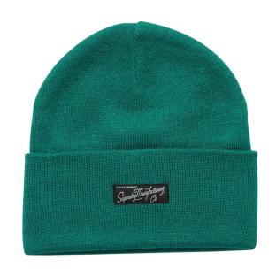 Bonnet Vert Mixte Superdry Vintage Classic Beanie vue 0