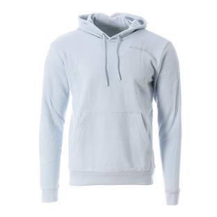 Sweat Bleu Homme Kappa Folo vue 0