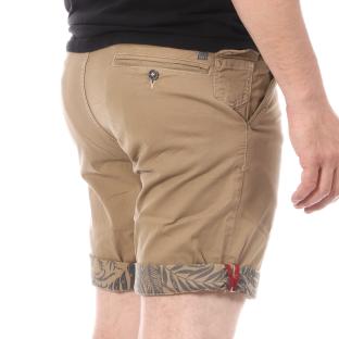 Pantalón Corto Hombre Beige RMS26 3590 ver 0