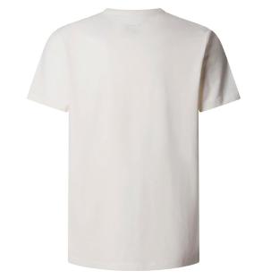 T-Shirt Blanc Homme Pepe jeans Originalss vue 0
