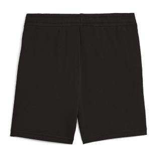 Pantalón corto Puma Black Ess2 Color No.1 Logo, Niño ver 0