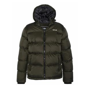Doudoune Kaki Homme Schott IDAHO2 vue 0