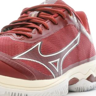 Chaussures de Tennis Rouge Femme Mizuno Exceed Light vue 0