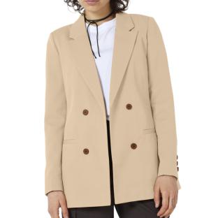 Blazer Beige Femme Noisy May Vivian vue 0