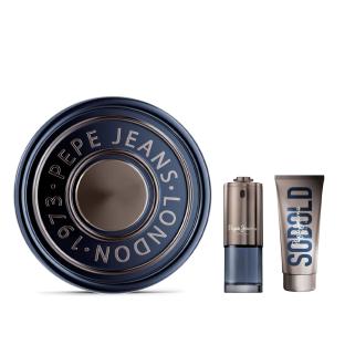 Pepe jeans Sobold Eau de Parfum + Gel de Ducha Set de Regalo para Hombre ver 0