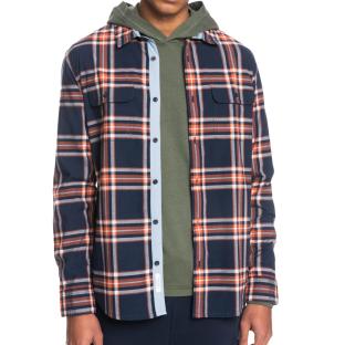 Quiksilver Kirkham Herrenhemd in Marineblau (EMEA) Ansicht 0