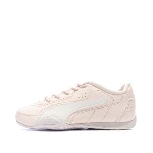 Baskets Rose Fille Puma Catch vue 0