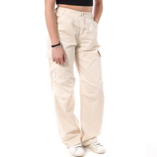 Cargohose Beige Frau Monday Premium 3178 Ansicht 0