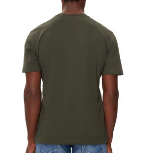 Lacoste Herren-T-Shirt in Khaki TH2038 Ansicht 0