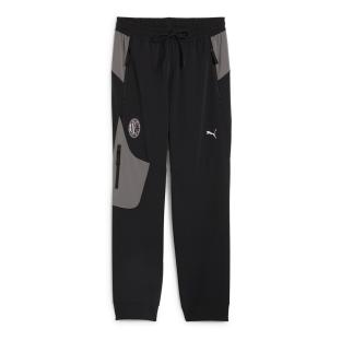 AC Milan Men's Pre-Match Track Pants Black/Grey Puma 2024/25 Photo of the Espace des Marques %store% store - view of %key%