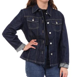 Dunkelblaue Jacke für Frauen Jennyfer DVRENIMB Ansicht 0