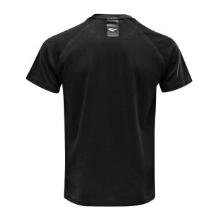 T-Shirt Schwarz Frau Everlast Shawnee Ansicht 0
