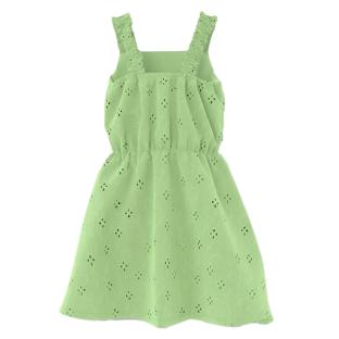 Robe Verte Fille Name it Violeta vue 0