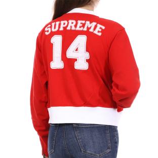 Chaqueta roja Supreme Grip Kingdra para mujer ver 0
