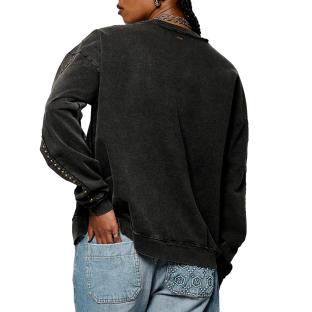 Kaporal Volar Langarmshirt dunkelgrau Frau Ansicht 0