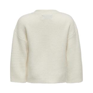 Jersey blanco niña Kids Only Katia ver 0