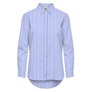 Chemise Bleu/Rouge Femme JDY Mio vue 0