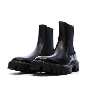 Bottines Noires Femme Only Betty vue 0