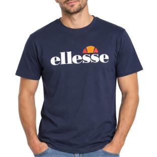 T-Shirt Marine Homme Ellesse SOP2 vue 0