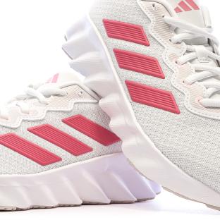 Adidas Switch Move Women's Running Shoes White/Pink Photo of the Espace des Marques %store% store - view of %key%