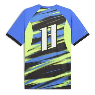 OM Maillot Faster Blue/Yellow/Black Man Puma 24/25 Photo of the Espace des Marques %store% store - view of %key%