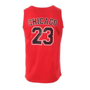 Chicago 23 Basketball Trikot Rot Mann Sport Zone Ansicht 0