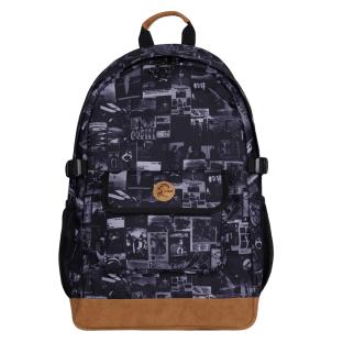Sac à Dos Noir Homme O'Neill Originals Backpack [6ace0f784ec8a] vue 0