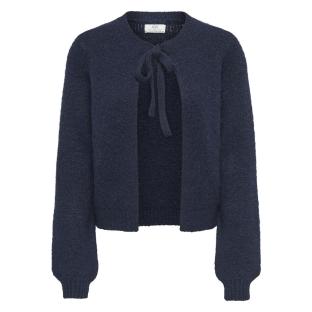 Marineblaue Damenweste JDY Dina Life Ansicht 0