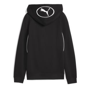 Sweatshirt mit Reißverschluss Schwarz Puma 688858 Ansicht 0