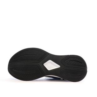 Adidas Duramo 10 Men's Running Shoes Black/Blue Photo of the Espace des Marques %store% store - view of %key%