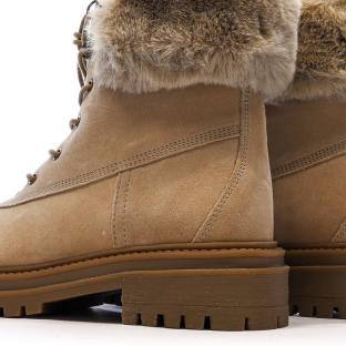 Bottines Marrons Femme Geox Iridea T vue 0