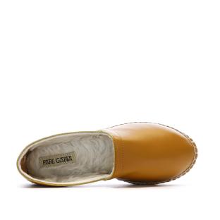 Women’s Camel Espadrilles by Pare Gabia Anitz Photo of the Espace des Marques %store% store - view of %key%