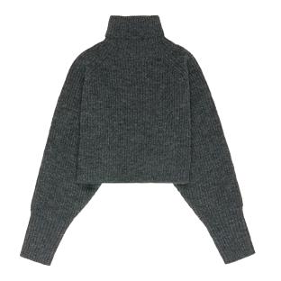 Pull Noir Femme Le Temps Des Cerises Saia vue 0