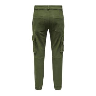 Pantalon Cargo Kaki Homme Only & Sons Onscam Life vue 0
