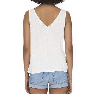 Débardeur Écru Femme JDY Faustina vue 0