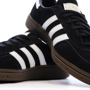 Spezial Baskets Noir/Blanc Femme Adidas vue 0