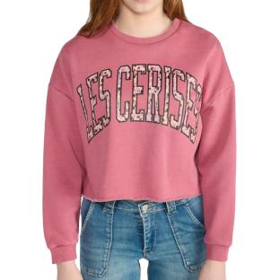 Sweat Rose Fille Le Temps Des Cerises Filougi vue 0
