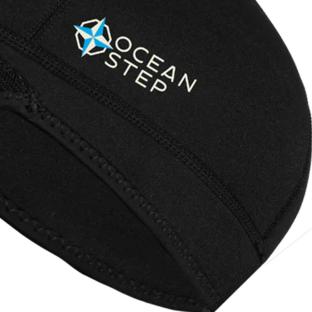 Gorro negro para hombre Ocean Step Duobeanie ver 0