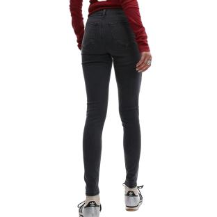 Jean Noir Chiné Femme Topshop Joni Hr Skinny vue 0