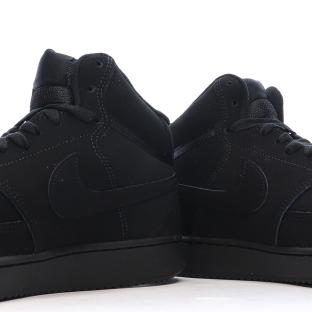Nike Court Vision Mids Men's Black Sneakers Photo of the Espace des Marques %store% store - view of %key%