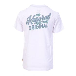 T-Shirt Blanc Garçon Kaporal ORYE vue 0