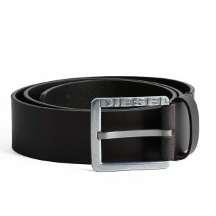Cinturón marrón Diesel B-basic Belt ver 0