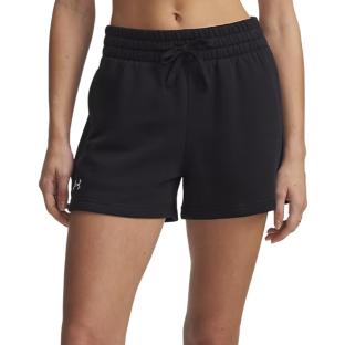 Short Noir Femme Under Armour Rival Fleece vue 0