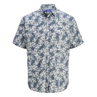 Jack &amp; Jones Joshua Boy's Blue Shirt Photo of the Espace des Marques %store% store - view of %key%