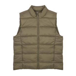 Teddy Smith Tessy Women's Khaki Sleeveless Coat Photo of the Espace des Marques %store% store - view of %key%