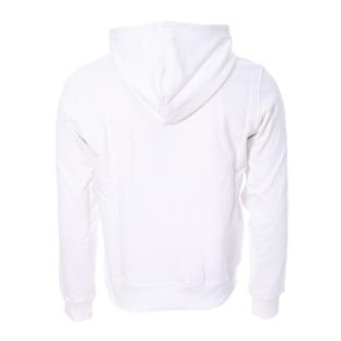 Sweat Blanc/Turquoise Homme Diesel Hood vue 0